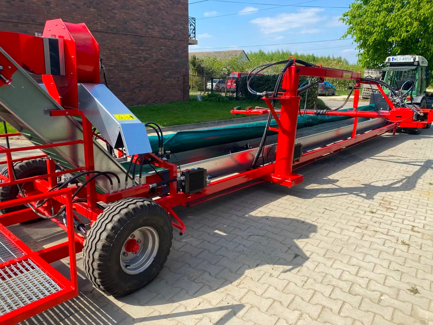 FMS KUREK ADRIAN Stone Fruit Harvester 6m - Kombajn: slika 2 FMS KUREK ADRIAN Stone Fruit Harvester 6m - Kombajn: slika 2