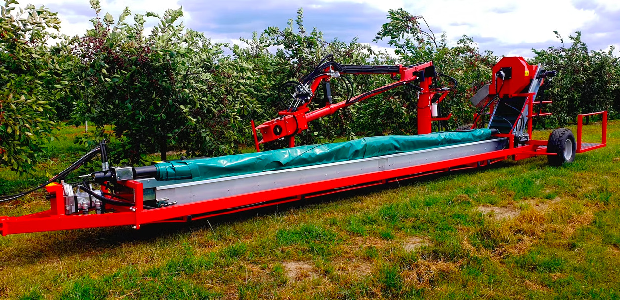 FMS KUREK ADRIAN Stone Fruit Harvester 6m - Kombajn: slika 3 FMS KUREK ADRIAN Stone Fruit Harvester 6m - Kombajn: slika 3