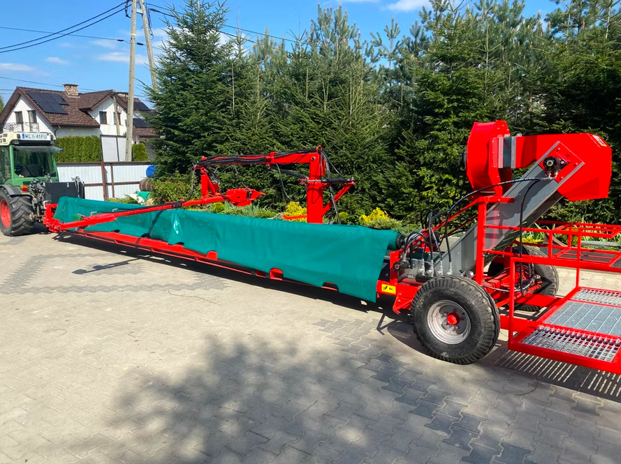 FMS KUREK ADRIAN Stone Fruit Harvester 6m - Kombajn: slika 1 FMS KUREK ADRIAN Stone Fruit Harvester 6m - Kombajn: slika 1