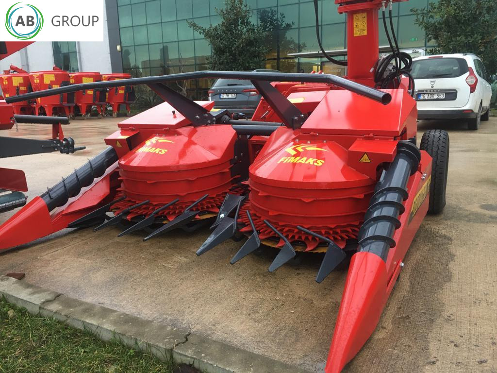 Fimaks Big Drum 2200 Maize Chopper - Stroj za spravilo krme: slika 2 Fimaks Big Drum 2200 Maize Chopper - Stroj za spravilo krme: slika 2