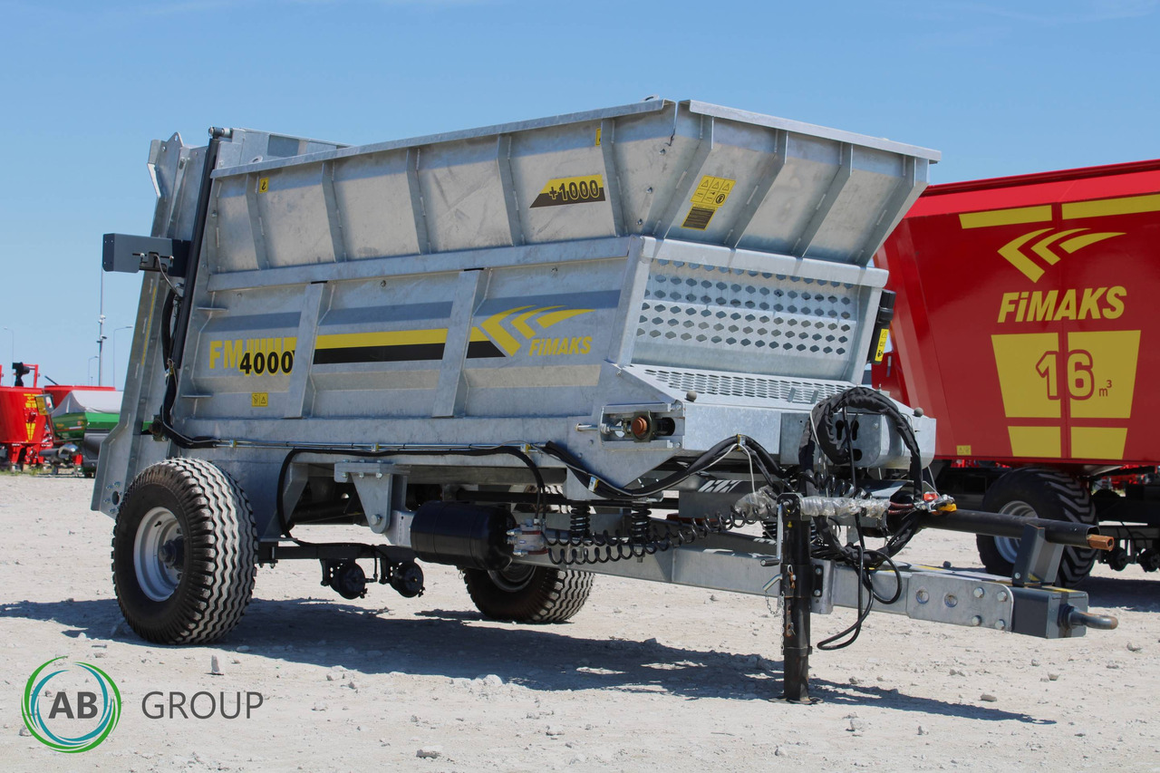 Fimaks FMGR 5 ton manure spreader - Trosilnik gnoja: slika 1 Fimaks FMGR 5 ton manure spreader - Trosilnik gnoja: slika 1