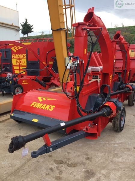Fimaks Forage harvester1500 - Stroj za spravilo krme: slika 3 Fimaks Forage harvester1500 - Stroj za spravilo krme: slika 3