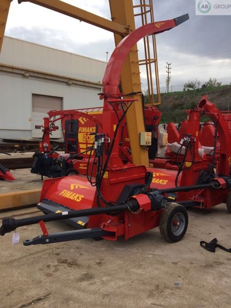 Stroj za spravilo krme Fimaks Forage harvester1500: slika 7