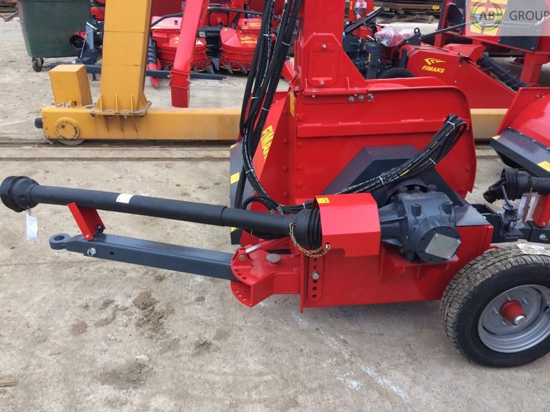 Stroj za spravilo krme Fimaks Forage harvester1500: slika 9