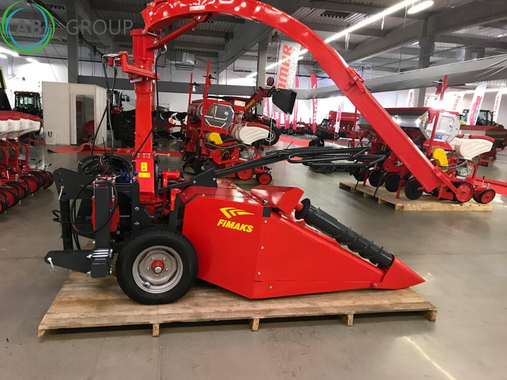 Fimaks maize chopper Big Drum 1250 - on stock - Stroj za spravilo krme: slika 3 Fimaks maize chopper Big Drum 1250 - on stock - Stroj za spravilo krme: slika 3