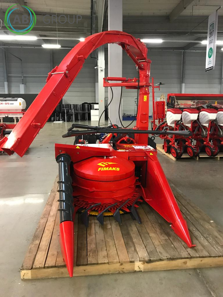 Fimaks maize chopper Big Drum 1250 - on stock - Stroj za spravilo krme: slika 1 Fimaks maize chopper Big Drum 1250 - on stock - Stroj za spravilo krme: slika 1