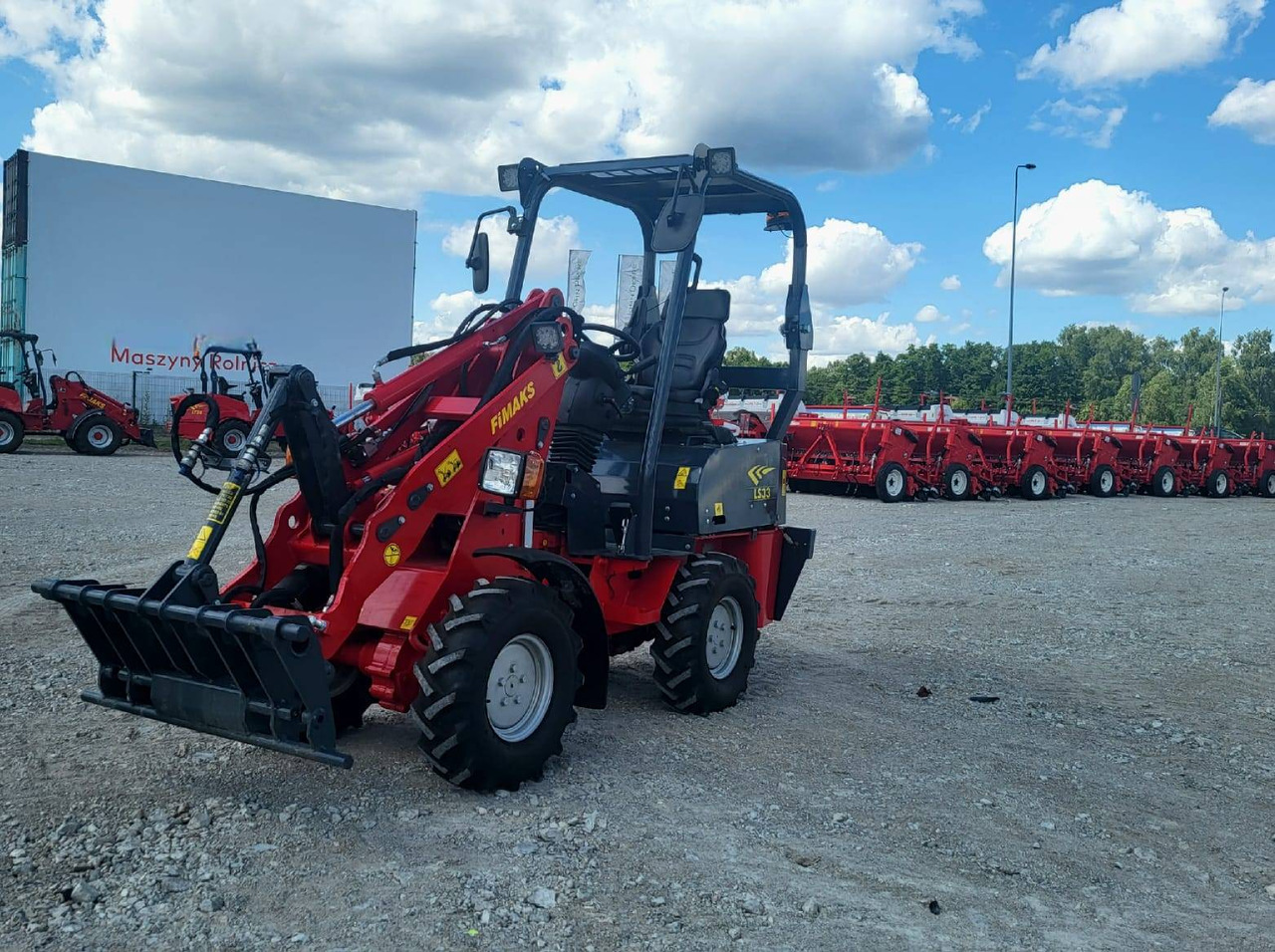 Fimaks mini loader LS33 - on stock - Zgibni nakladalnik: slika 3 Fimaks mini loader LS33 - on stock - Zgibni nakladalnik: slika 3