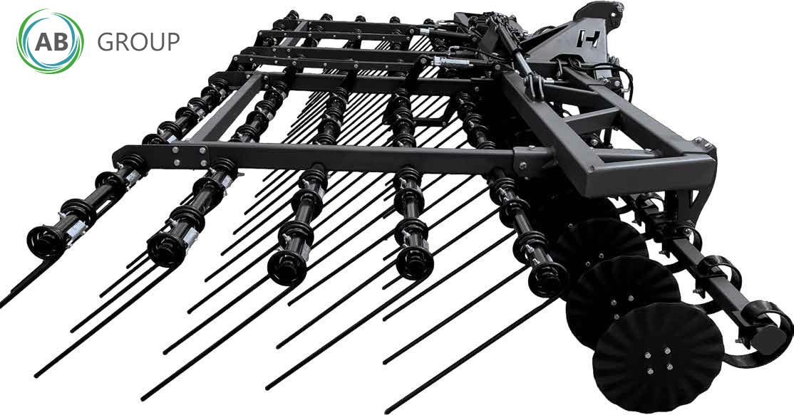 Helagro BMH mulch harrow 3m - Česalo: slika 1 Helagro BMH mulch harrow 3m - Česalo: slika 1