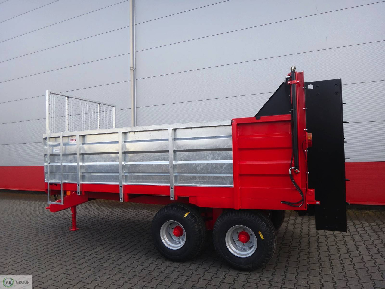 Igamet Rozrzutnik obornika N255/5 10t - Trosilnik gnoja: slika 4 Igamet Rozrzutnik obornika N255/5 10t - Trosilnik gnoja: slika 4