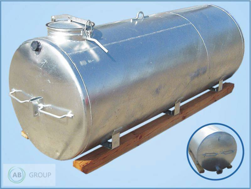 Inofama Water tank 2000l - Zbiralnik: slika 1 Inofama Water tank 2000l - Zbiralnik: slika 1