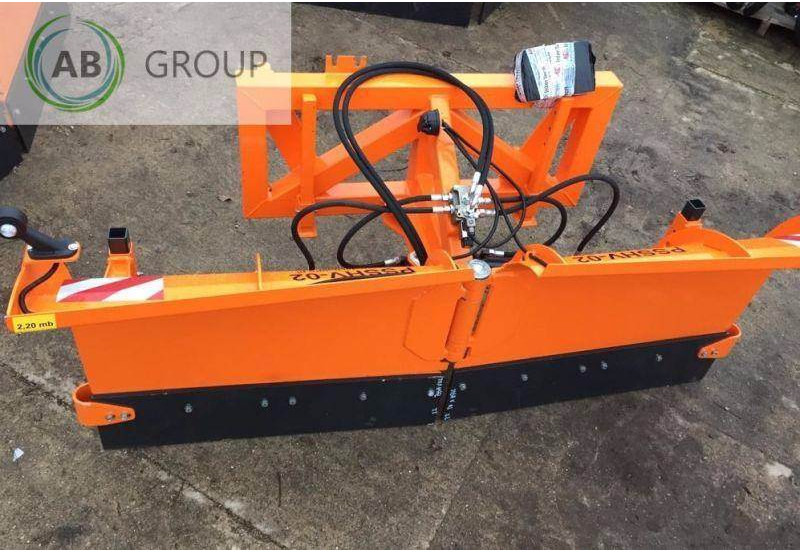 Inter-Tech Pług hydrauliczny PSSHV-02, 2,1 m - Snežni plug za Kmetijski stroj: slika 3 Inter-Tech Pług hydrauliczny PSSHV-02, 2,1 m - Snežni plug za Kmetijski stroj: slika 3