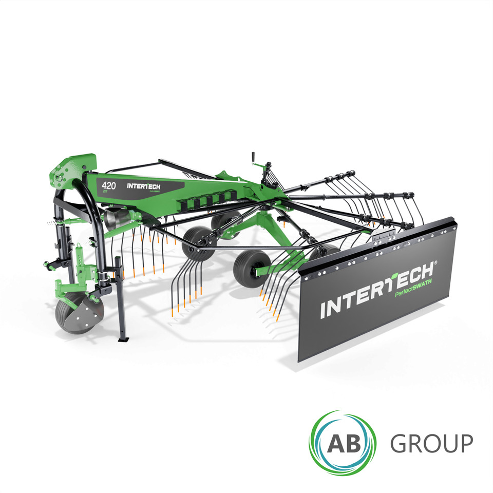 Inter-Tech Rotary Rake ZKT-420, 4.2 m - Obračalnik/ Zgrabljalnik: slika 1 Inter-Tech Rotary Rake ZKT-420, 4.2 m - Obračalnik/ Zgrabljalnik: slika 1