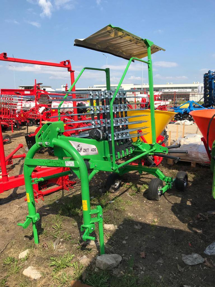 Inter-Tech Rotary Rake ZKT-420, 4.2 m - Obračalnik/ Zgrabljalnik: slika 5 Inter-Tech Rotary Rake ZKT-420, 4.2 m - Obračalnik/ Zgrabljalnik: slika 5