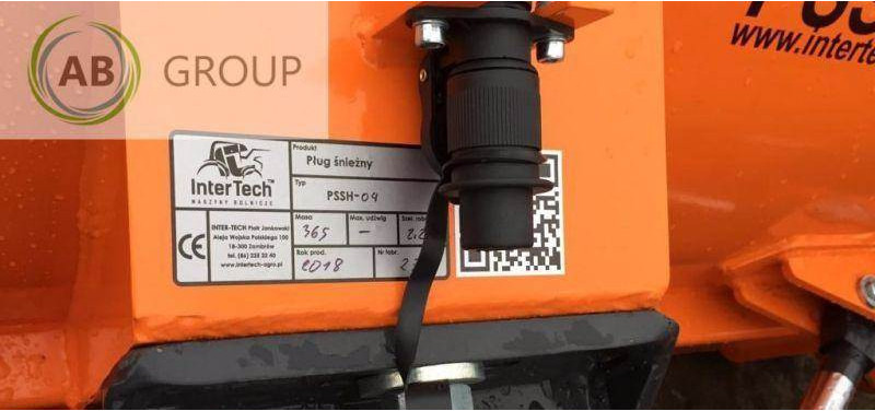Inter-Tech pług hydrauliczny PSSH-04, OP06, 2,2m - Snežni plug za Kmetijski stroj: slika 5 Inter-Tech pług hydrauliczny PSSH-04, OP06, 2,2m - Snežni plug za Kmetijski stroj: slika 5