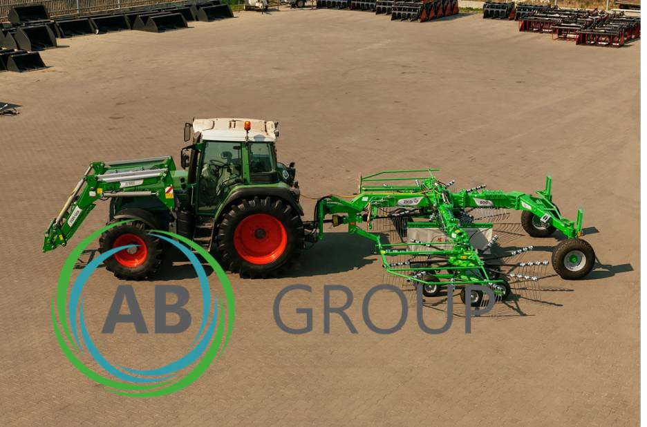 Inter-Tech rotary rake ZKD 800, GZD01 - Obračalnik/ Zgrabljalnik: slika 1 Inter-Tech rotary rake ZKD 800, GZD01 - Obračalnik/ Zgrabljalnik: slika 1