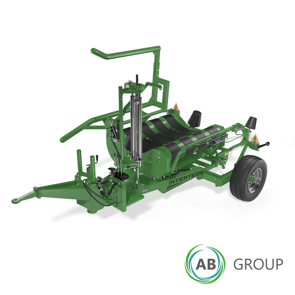 Inter-Tech self loading bale wrap GO01 - Ovijalnik za bale: slika 1 Inter-Tech self loading bale wrap GO01 - Ovijalnik za bale: slika 1