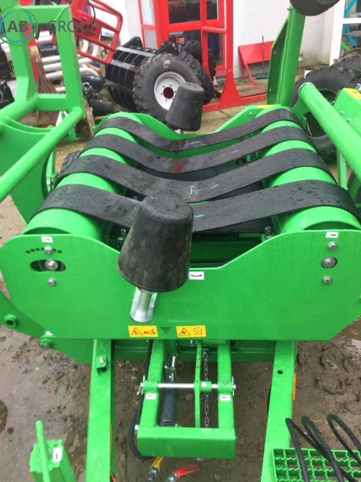 Inter-Tech self loading bale wrap GO01 - Ovijalnik za bale: slika 4 Inter-Tech self loading bale wrap GO01 - Ovijalnik za bale: slika 4