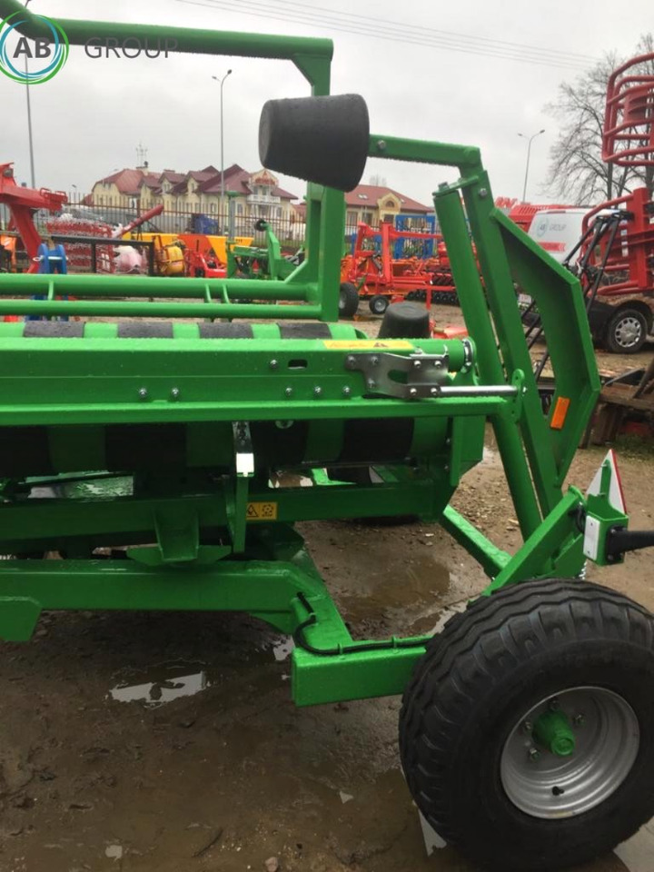Inter-Tech self loading bale wrap GO01 - Ovijalnik za bale: slika 5 Inter-Tech self loading bale wrap GO01 - Ovijalnik za bale: slika 5