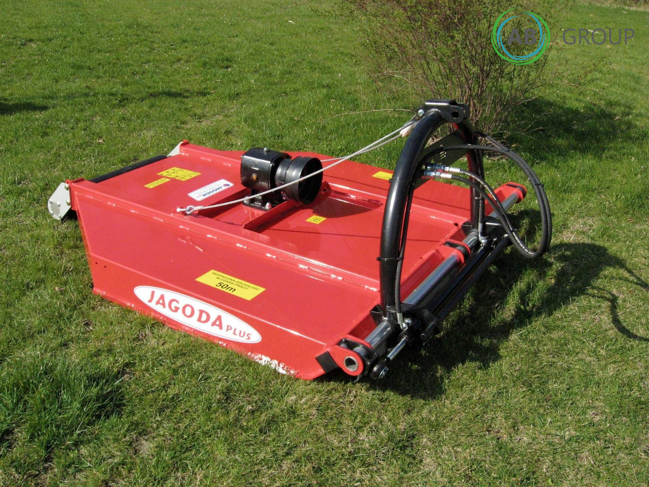Jagoda mower-shredder JAGODA PLUS 1,8 m - Mulčer kladivar: slika 2 Jagoda mower-shredder JAGODA PLUS 1,8 m - Mulčer kladivar: slika 2