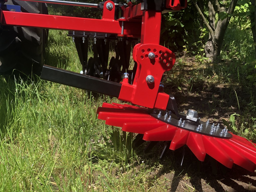 Jagoda one-sided orchard weeder KLAUDIA X1 - Kultivator: slika 4 Jagoda one-sided orchard weeder KLAUDIA X1 - Kultivator: slika 4