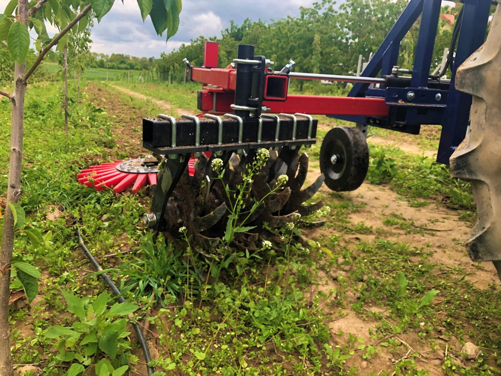 Jagoda one-sided orchard weeder KLAUDIA X1 - Kultivator: slika 3 Jagoda one-sided orchard weeder KLAUDIA X1 - Kultivator: slika 3