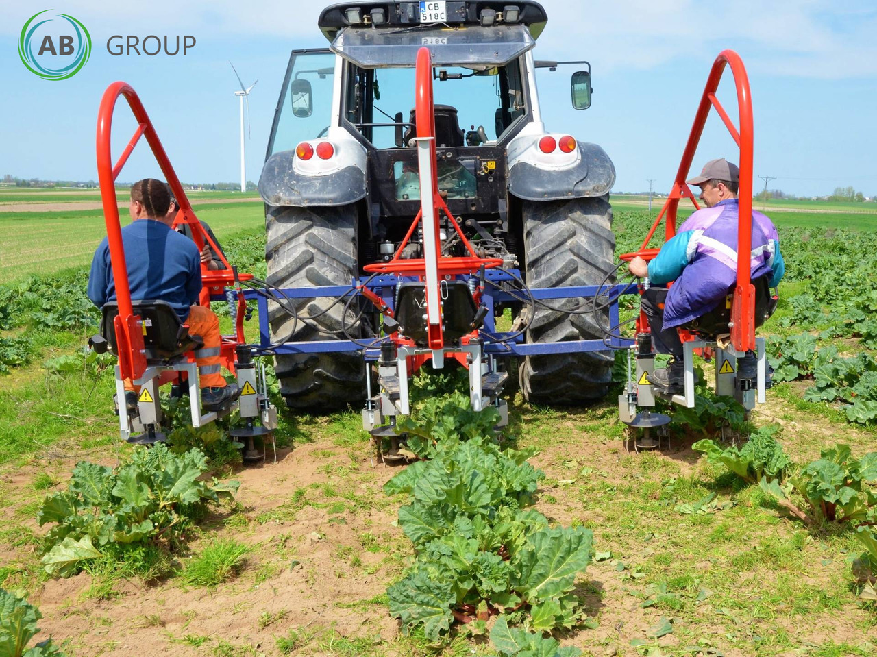 Jagoda single-row weed weeder ZUZA 3 - Oprema za obdelavo tal: slika 3 Jagoda single-row weed weeder ZUZA 3 - Oprema za obdelavo tal: slika 3
