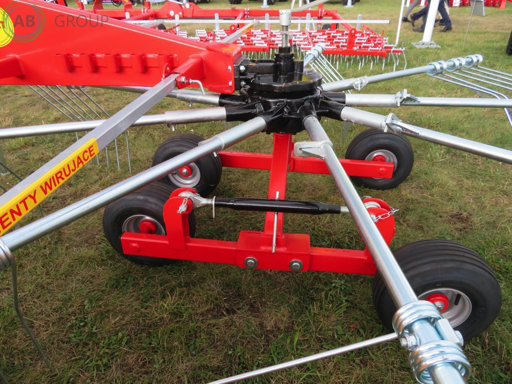 Jar-Met tandem rotary rake Z206, 3,5m - Obračalnik/ Zgrabljalnik: slika 5 Jar-Met tandem rotary rake Z206, 3,5m - Obračalnik/ Zgrabljalnik: slika 5