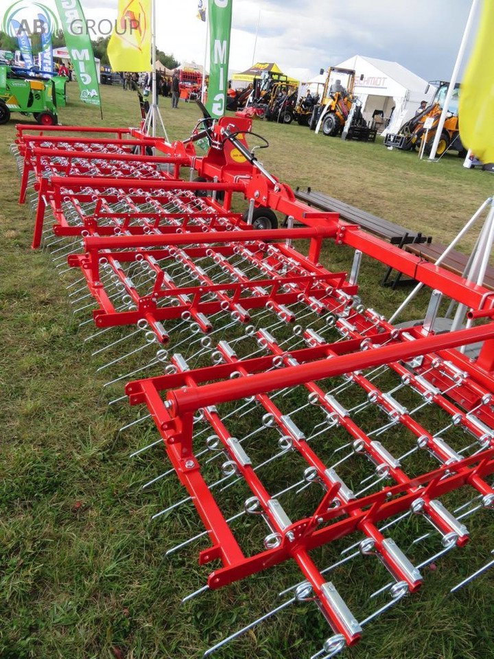 Jar-Met weeder harrow 9 m - Česalo: slika 1 Jar-Met weeder harrow 9 m - Česalo: slika 1