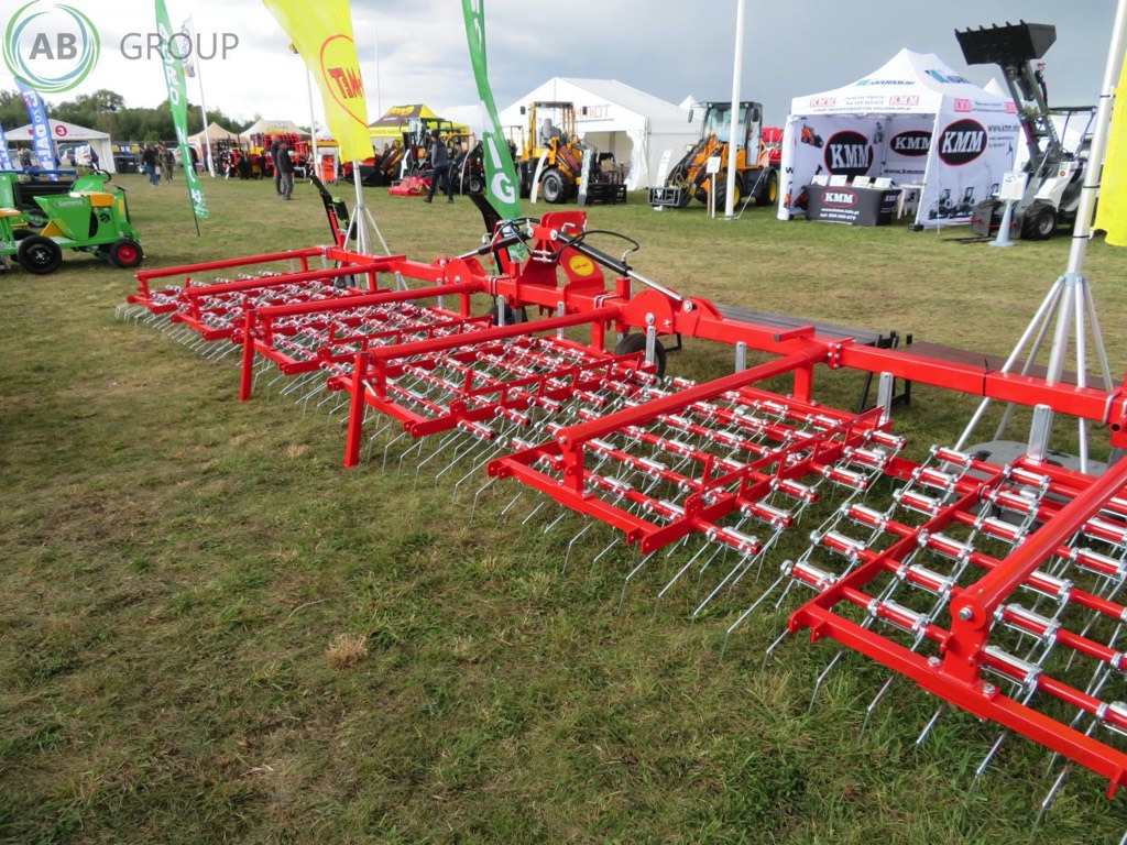 Jar-Met weeder harrow 9 m - Česalo: slika 2 Jar-Met weeder harrow 9 m - Česalo: slika 2