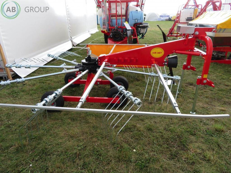 Jar-Met zgrabiarka karuzelowa tandem Z206, 3,5 m - Obračalnik/ Zgrabljalnik: slika 4 Jar-Met zgrabiarka karuzelowa tandem Z206, 3,5 m - Obračalnik/ Zgrabljalnik: slika 4