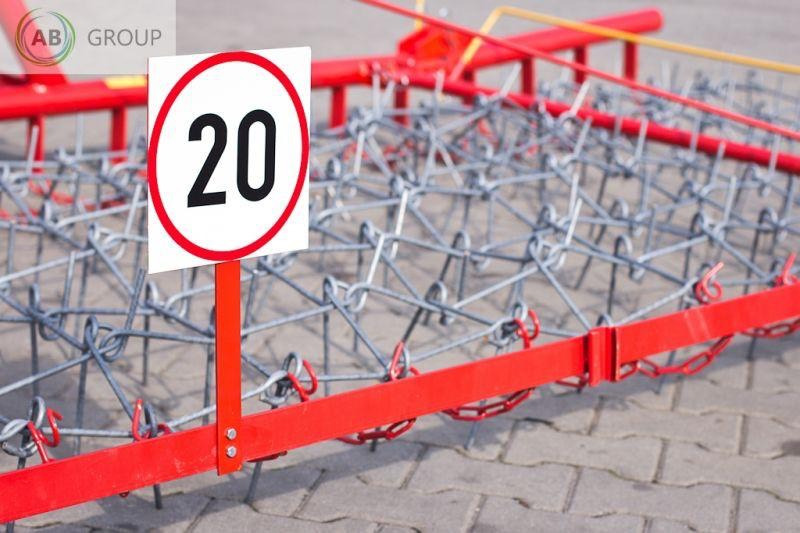 Klimza Weeder harrow 4.2 m - Česalo: slika 4 Klimza Weeder harrow 4.2 m - Česalo: slika 4