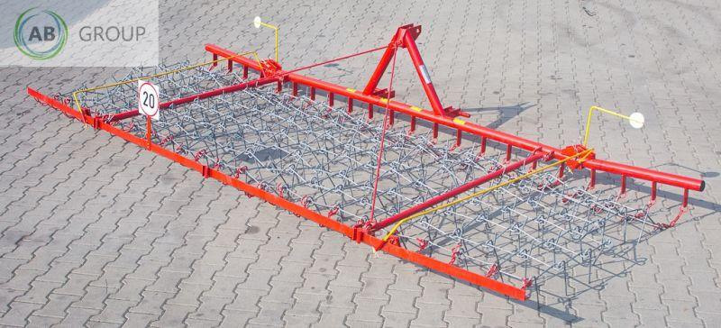 Klimza Weeder harrow 4.2 m - Česalo: slika 2 Klimza Weeder harrow 4.2 m - Česalo: slika 2