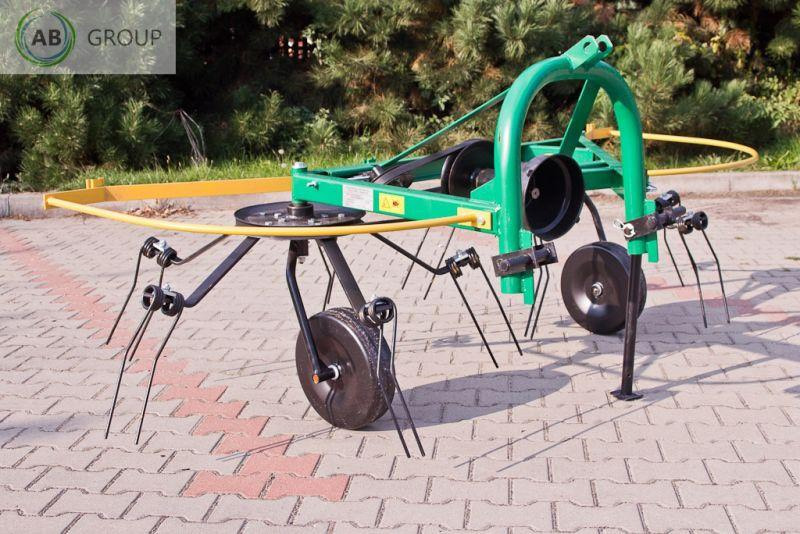 Klimza rotary rake 2.63 m - Obračalnik/ Zgrabljalnik: slika 1 Klimza rotary rake 2.63 m - Obračalnik/ Zgrabljalnik: slika 1
