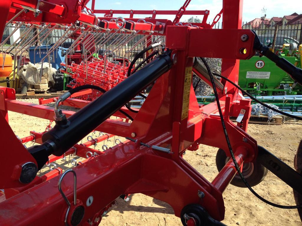 Klimza weeder harrow 6 m - Česalo: slika 5 Klimza weeder harrow 6 m - Česalo: slika 5