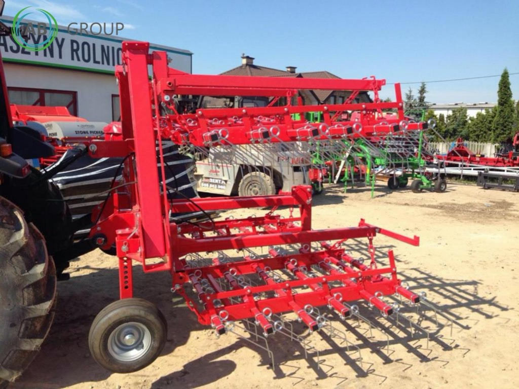 Klimza weeder harrow 6 m - Česalo: slika 3 Klimza weeder harrow 6 m - Česalo: slika 3