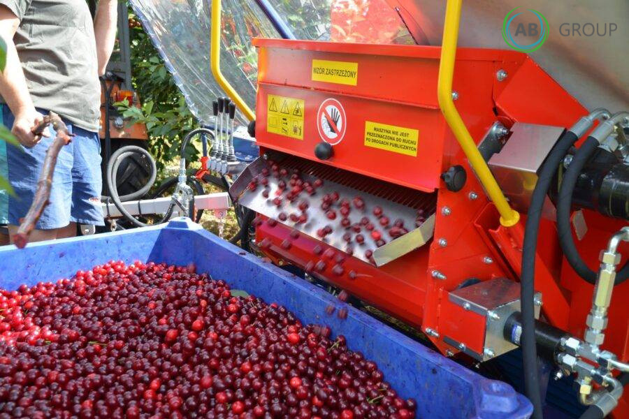 Jagoda machine for harvesting cherries, plums Gacek - Kmetijski stroj: slika 4 Jagoda machine for harvesting cherries, plums Gacek - Kmetijski stroj: slika 4