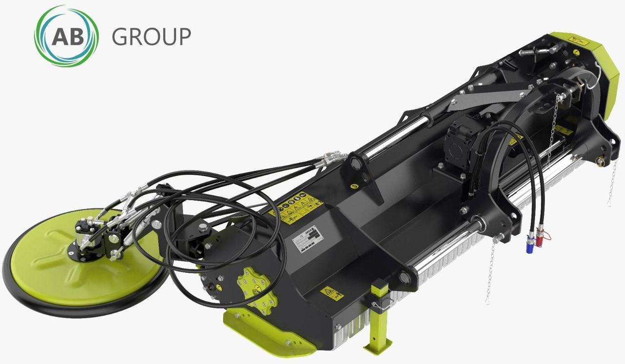 Kosiarka bijakowa AWON FMH160 + HD550 – do sadów i plantacji - Mulčer: slika 2 Kosiarka bijakowa AWON FMH160 + HD550 – do sadów i plantacji - Mulčer: slika 2