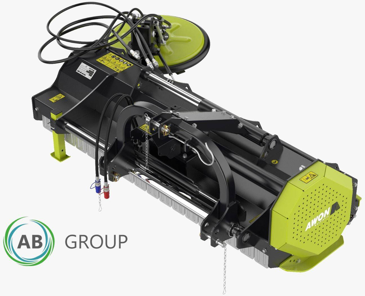 Kosiarka bijakowa AWON FMH160 + HD550 – do sadów i plantacji - Mulčer: slika 1 Kosiarka bijakowa AWON FMH160 + HD550 – do sadów i plantacji - Mulčer: slika 1
