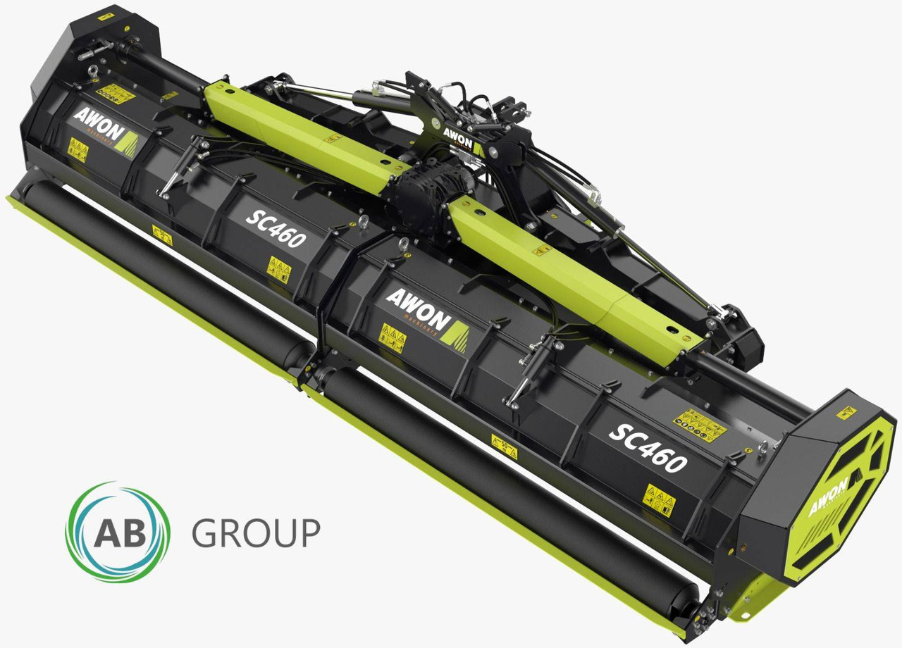 Kosiarka bijakowa AWON SC460 - Mulčer: slika 3 Kosiarka bijakowa AWON SC460 - Mulčer: slika 3