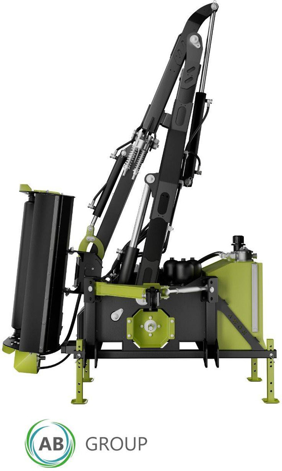 Kosiarka bijakowa na wysięgniku AWON – model RAL40 + RML100 - Mulčer: slika 1 Kosiarka bijakowa na wysięgniku AWON – model RAL40 + RML100 - Mulčer: slika 1