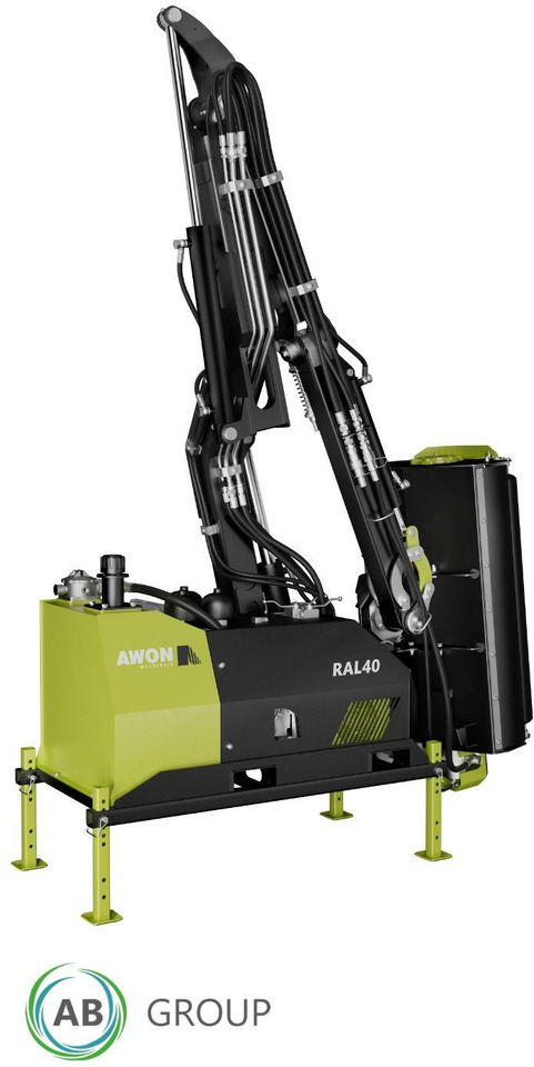 Kosiarka bijakowa na wysięgniku AWON – model RAL40 + RML100 - Mulčer: slika 5 Kosiarka bijakowa na wysięgniku AWON – model RAL40 + RML100 - Mulčer: slika 5