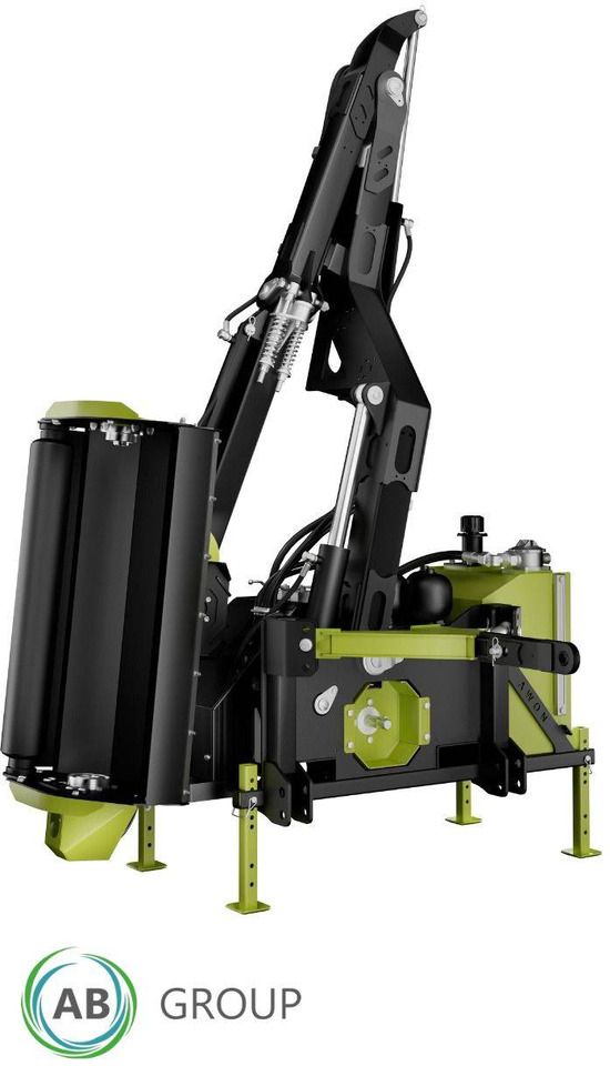 Kosiarka bijakowa na wysięgniku AWON – model RAL40 + RML100 - Mulčer: slika 2 Kosiarka bijakowa na wysięgniku AWON – model RAL40 + RML100 - Mulčer: slika 2