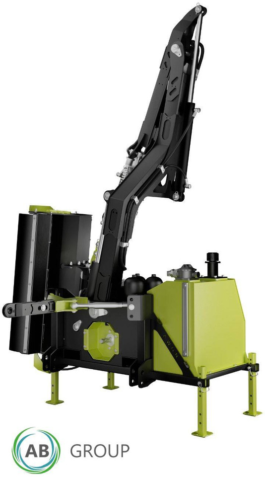 Kosiarka bijakowa na wysięgniku AWON – model RAL40 + RML100 - Mulčer: slika 3 Kosiarka bijakowa na wysięgniku AWON – model RAL40 + RML100 - Mulčer: slika 3