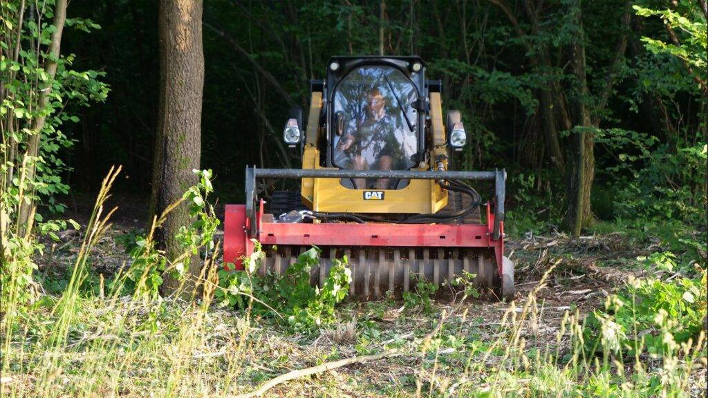 Kovaco 1.65 forestry mulcher for skid loaders - Gozdarski mulčer: slika 3 Kovaco 1.65 forestry mulcher for skid loaders - Gozdarski mulčer: slika 3