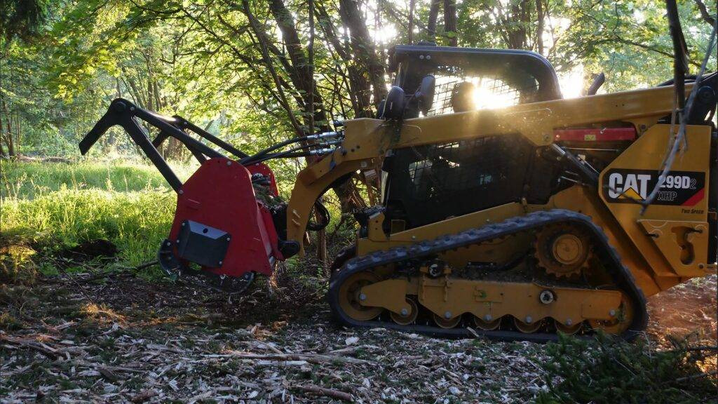 Kovaco 1.65 forestry mulcher for skid loaders - Gozdarski mulčer: slika 4 Kovaco 1.65 forestry mulcher for skid loaders - Gozdarski mulčer: slika 4