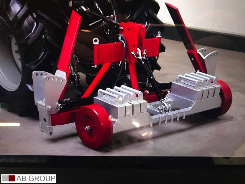 Królik hydraulic root cutter PKH - Oprema za obdelavo tal: slika 3 Królik hydraulic root cutter PKH - Oprema za obdelavo tal: slika 3