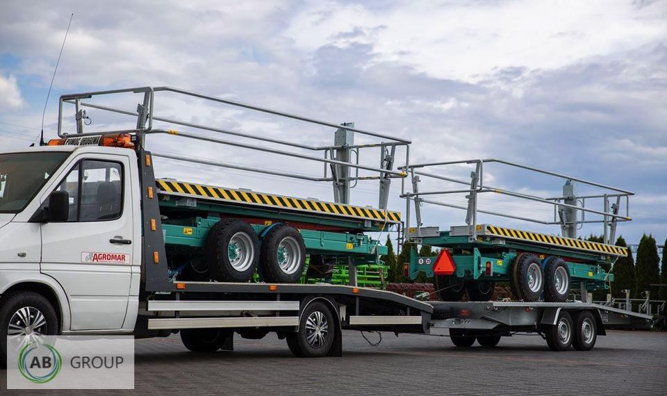 Królik orchard platform PSH-3 - Dvižna košara na prikolici, Škarjasta dvižna ploščad: slika 4 Królik orchard platform PSH-3 - Dvižna košara na prikolici, Škarjasta dvižna ploščad: slika 4