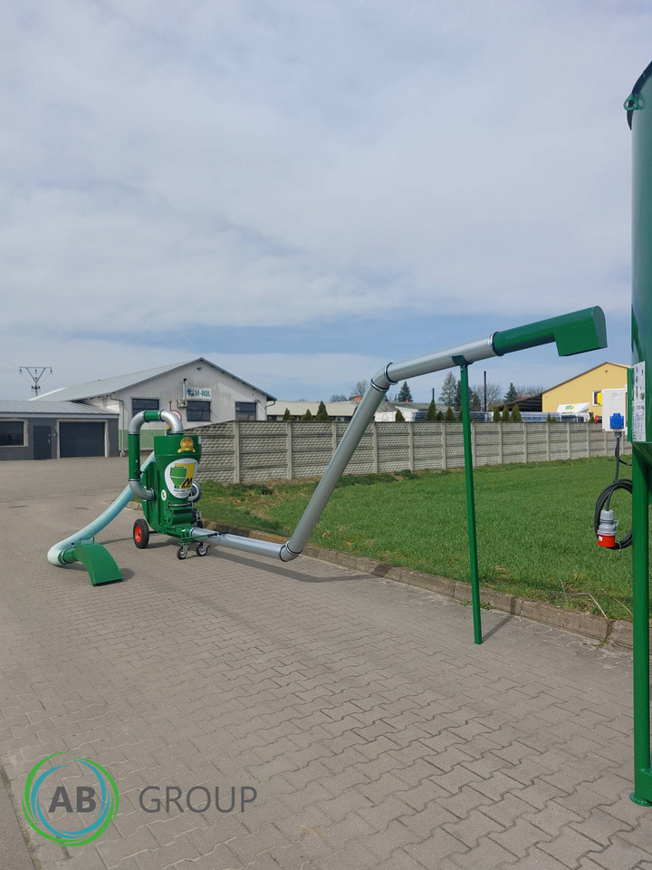 M-rol pneumatic grain conveyor T422 - Oprema za spravilo: slika 3 M-rol pneumatic grain conveyor T422 - Oprema za spravilo: slika 3