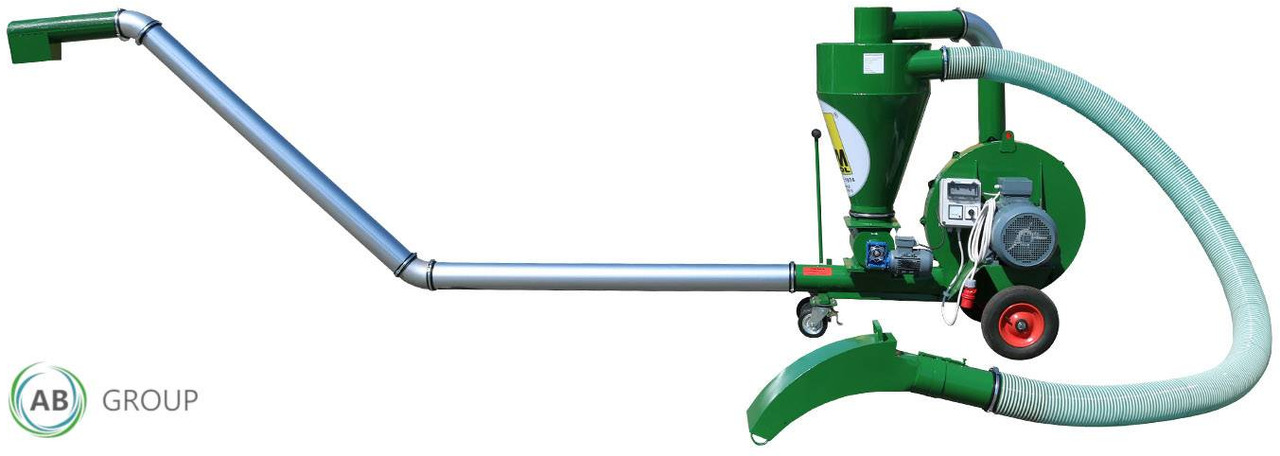 M-rol pneumatic grain conveyor T422 - Oprema za spravilo: slika 4 M-rol pneumatic grain conveyor T422 - Oprema za spravilo: slika 4