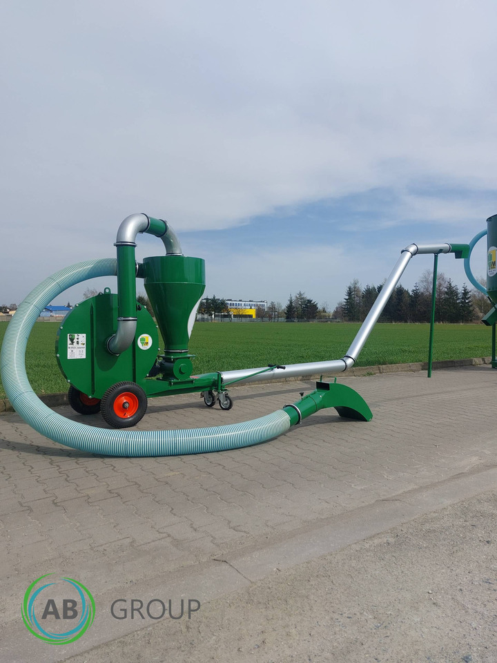 M-rol pneumatic grain conveyor T422 - Oprema za spravilo: slika 1 M-rol pneumatic grain conveyor T422 - Oprema za spravilo: slika 1